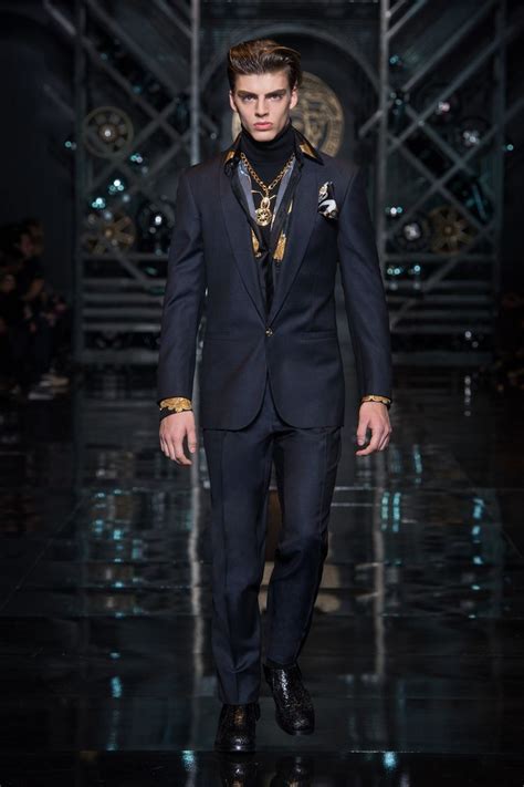 versace men tops|versace men's suits price.